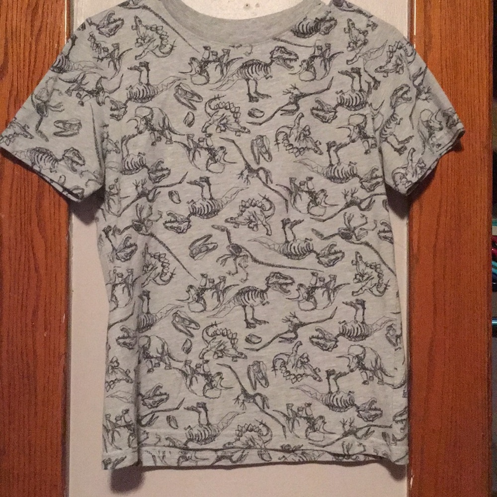 dinosaur tee